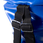 Bolsa de transporte doble azul de PVC para rescate y equipo 62x30 con tapa