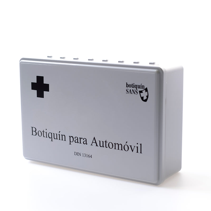 Kit de primeiros socorros hermético para automóvel, com sortimento completo