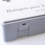 Kit de primeiros socorros hermético para automóvel, com sortimento completo