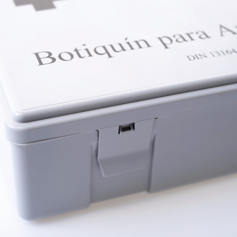 Kit de primeiros socorros hermético para automóvel, com sortimento completo