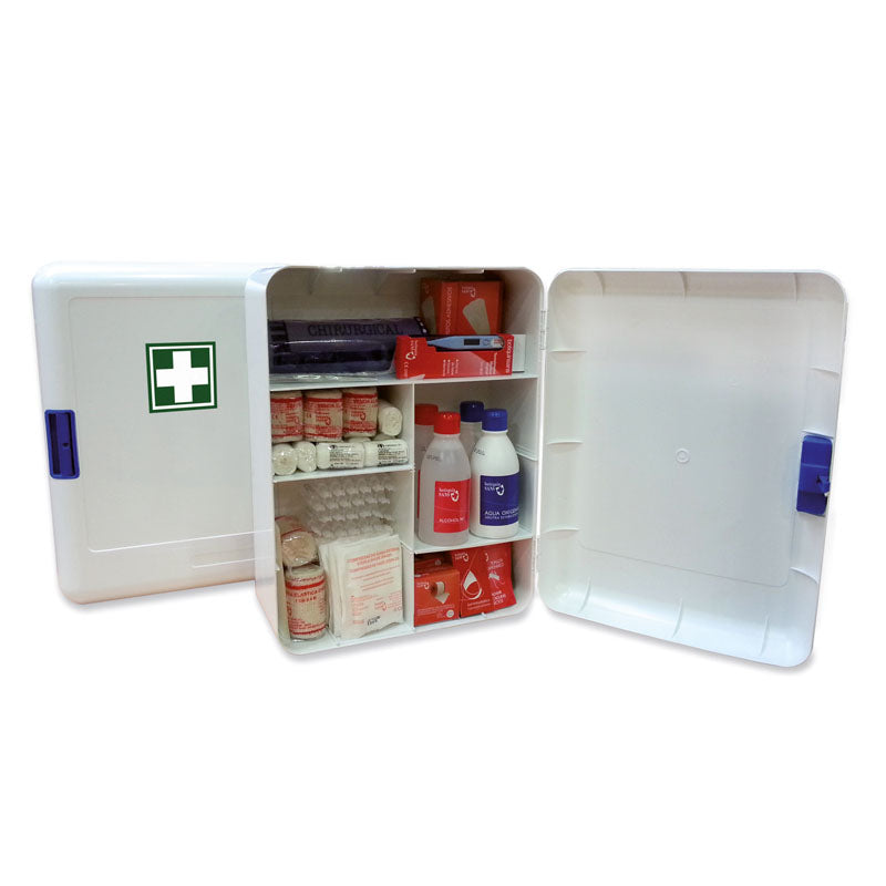 KIT DE EMERGÊNCIA, para parede 39x31 cm