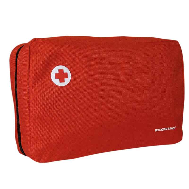 KIT DE EMERGÊNCIA PORTÁTIL, para primeiros socorros