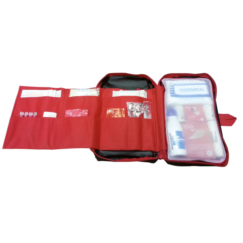 kit primeiros socorros Safetop para segurança no trabalho