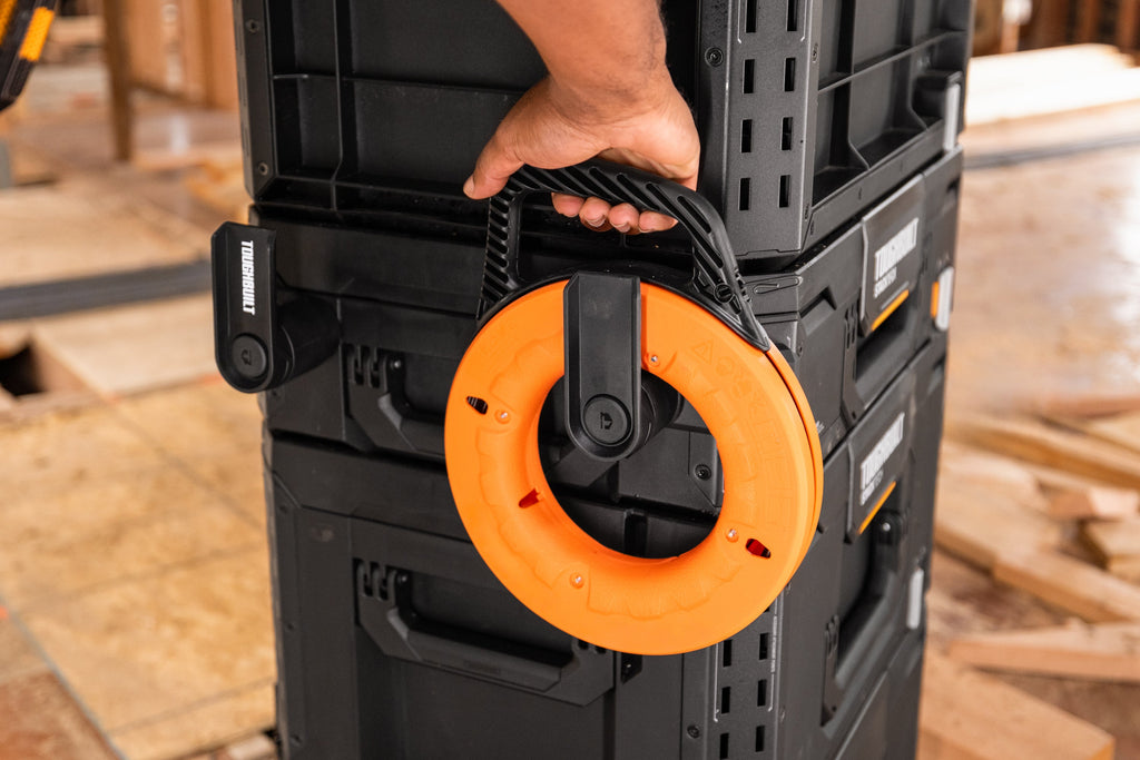 Conjunto de suportes para enrolar cabos StackTech Toughbuilt TB-B1-A-31-BEA – imagem 5