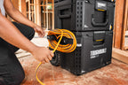 Conjunto de suportes para enrolar cabos StackTech Toughbuilt TB-B1-A-31-BEA – imagem 7