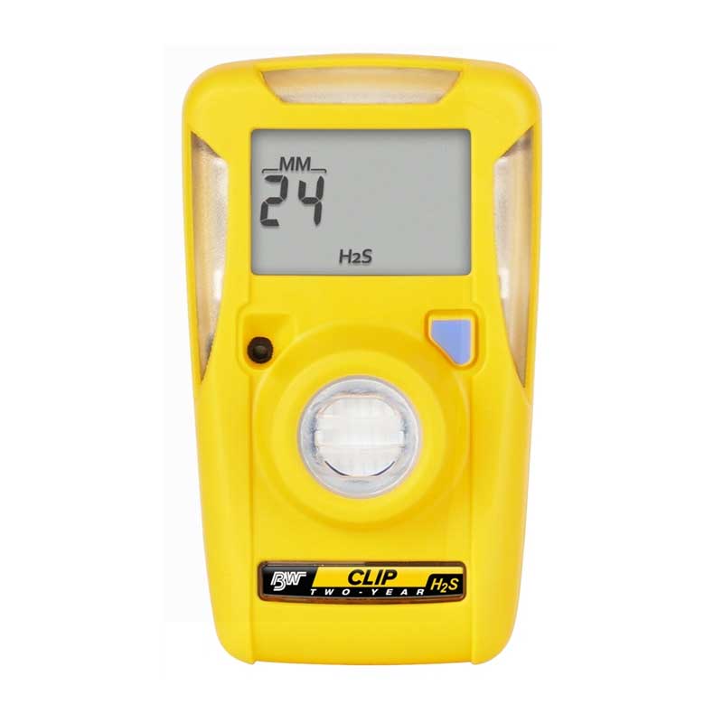 Detector de gás único descartável para oxigênio (O2) + TEMPO REAL BW equipamento de proteção profissional