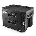 Caixa de ferramentas Toughbuilt StackTech XL de 2 gavetas TB-B1-D-72-BEA