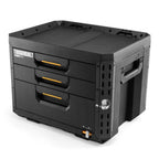 Caixa de ferramentas Toughbuilt StackTech XL de 3 gavetas TB-B1-D-73-BEA