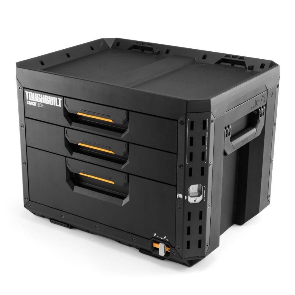 Caixa de ferramentas Toughbuilt StackTech XL de 3 gavetas TB-B1-D-73-BEA