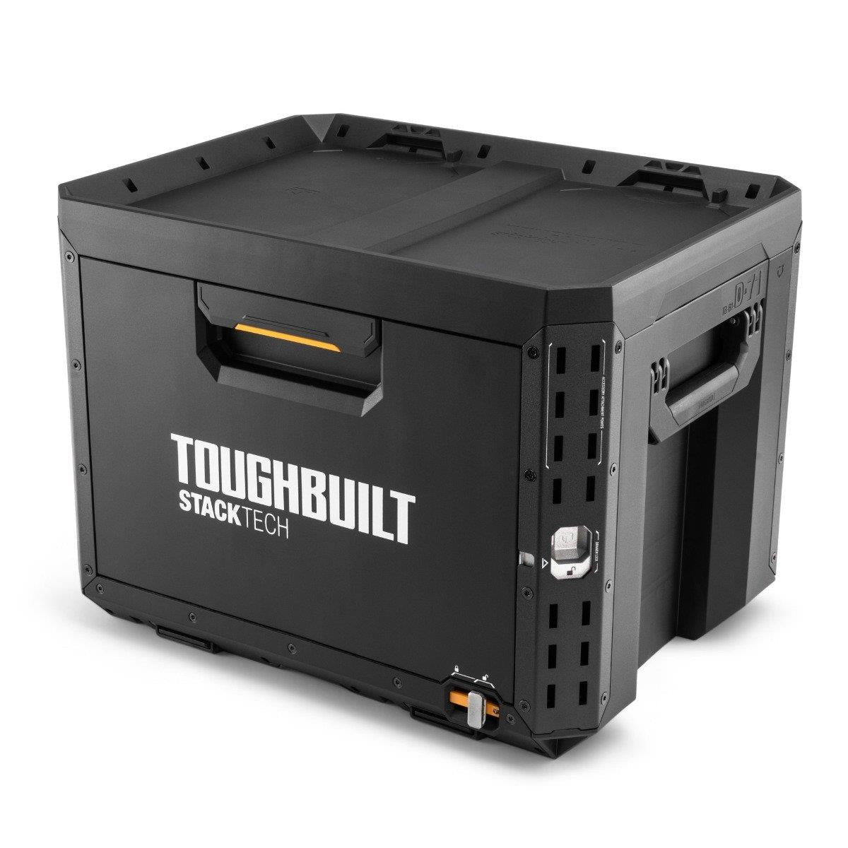 Caixa de ferramentas Toughbuilt StackTech XL de 1 gaveta TB-B1-D-71-BEA