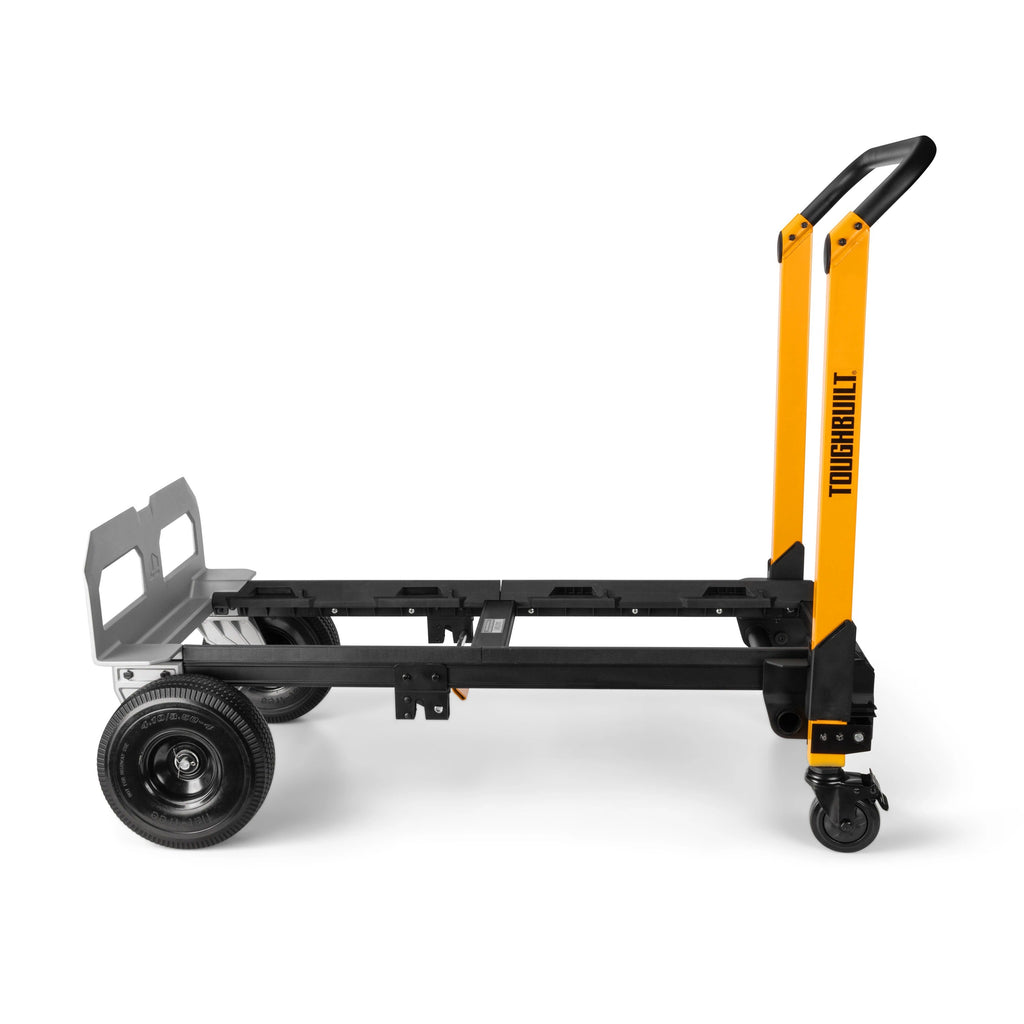 Carrinho de mão convertível 2 em 1 com sistema de carga StackTech Toughbuilt TB-B1-T-20
