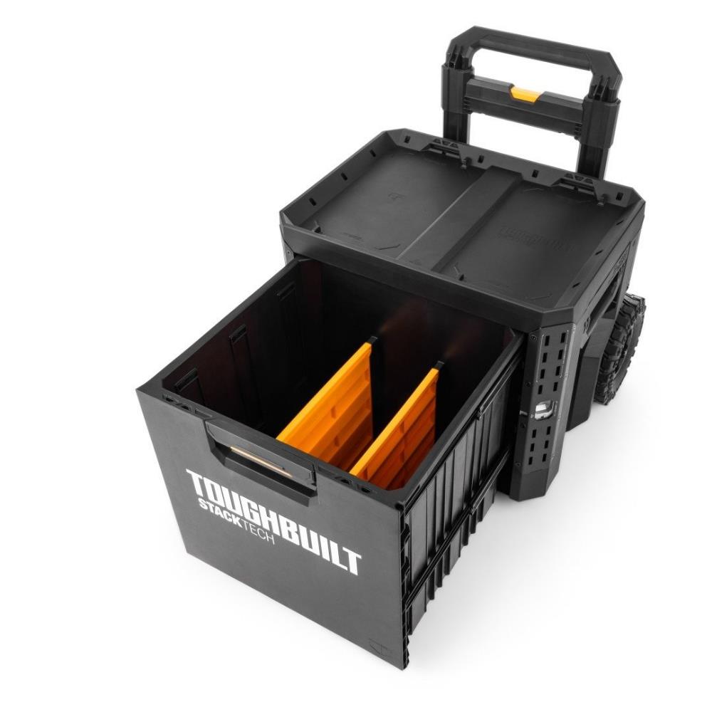 Carro de ferramentas Toughbuilt StackTech de 1 gaveta Locking Box TB-B1-D-R91-BEA – imagem 2