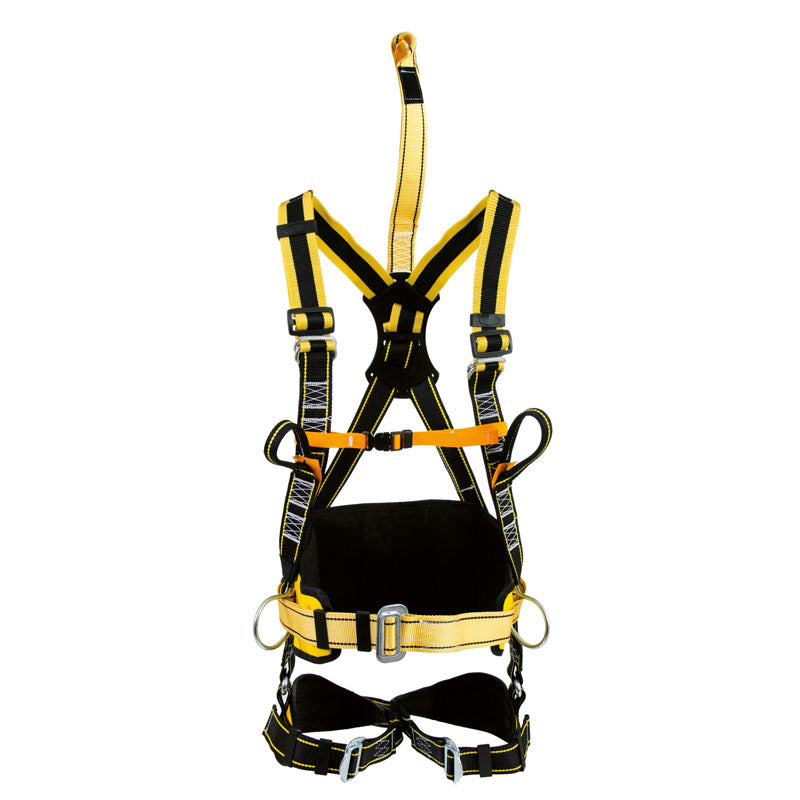Equipamento de Proteção Profissional CAUREL, cinto de posicionamento com tira elástica de 5 pontos para segurança profissional