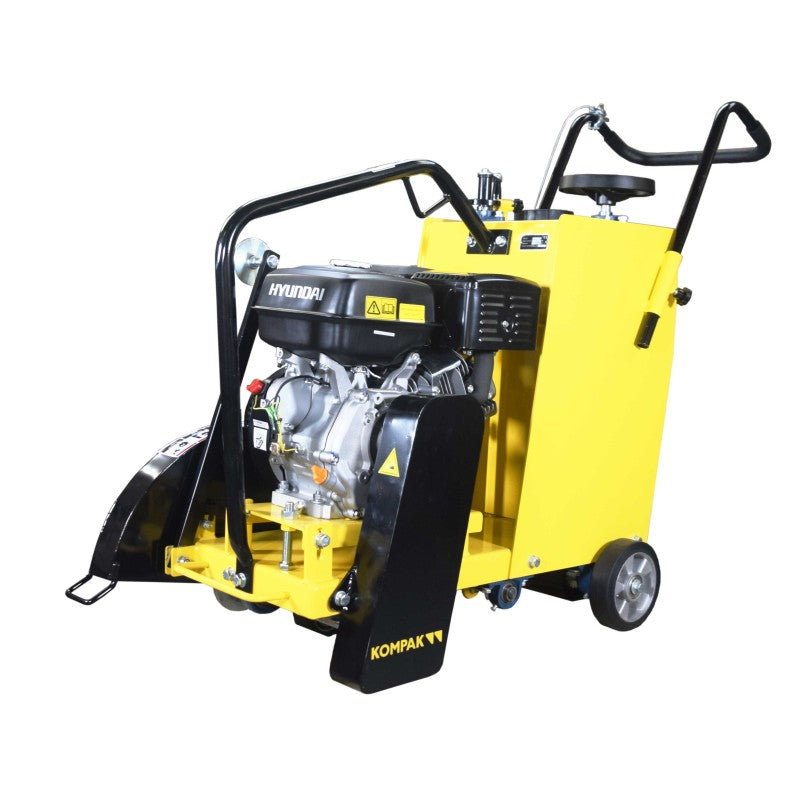 Cortadora de asfalto Kompak KP-CFC20-L de 200 kg con motor Loncin (KP-CFC20-HY)