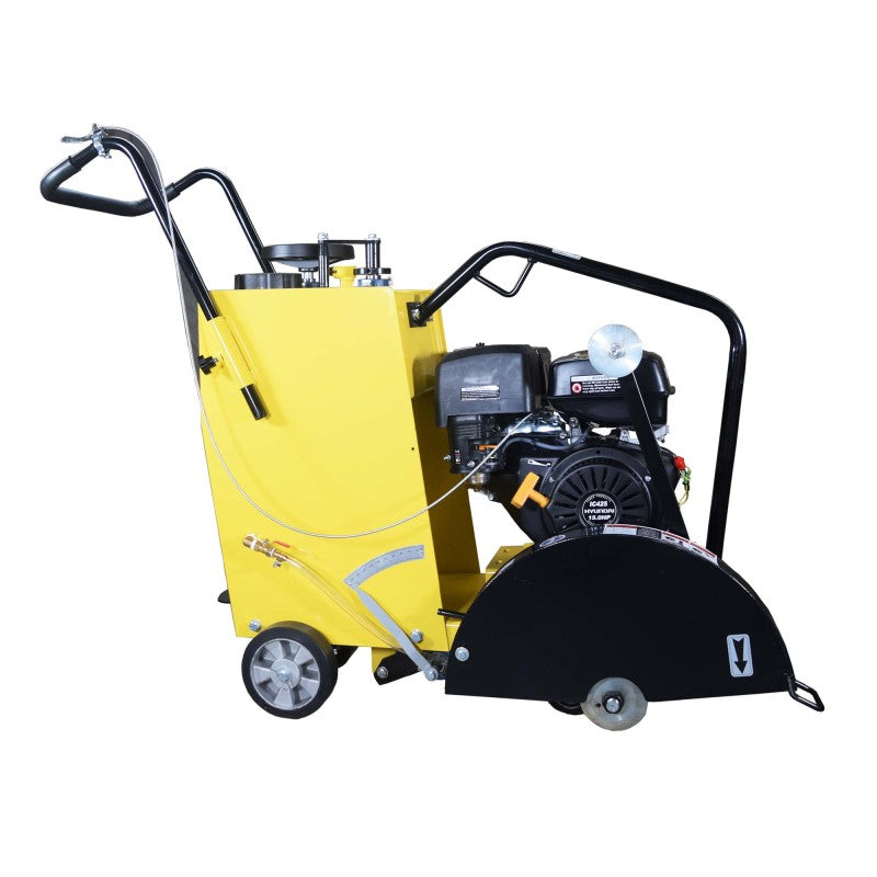 Cortadora de asfalto Kompak KP-CFC20-L de 200 kg com motor Loncin