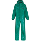 Traje de PVC verde resistente a productos químicos - CHEMMASTER