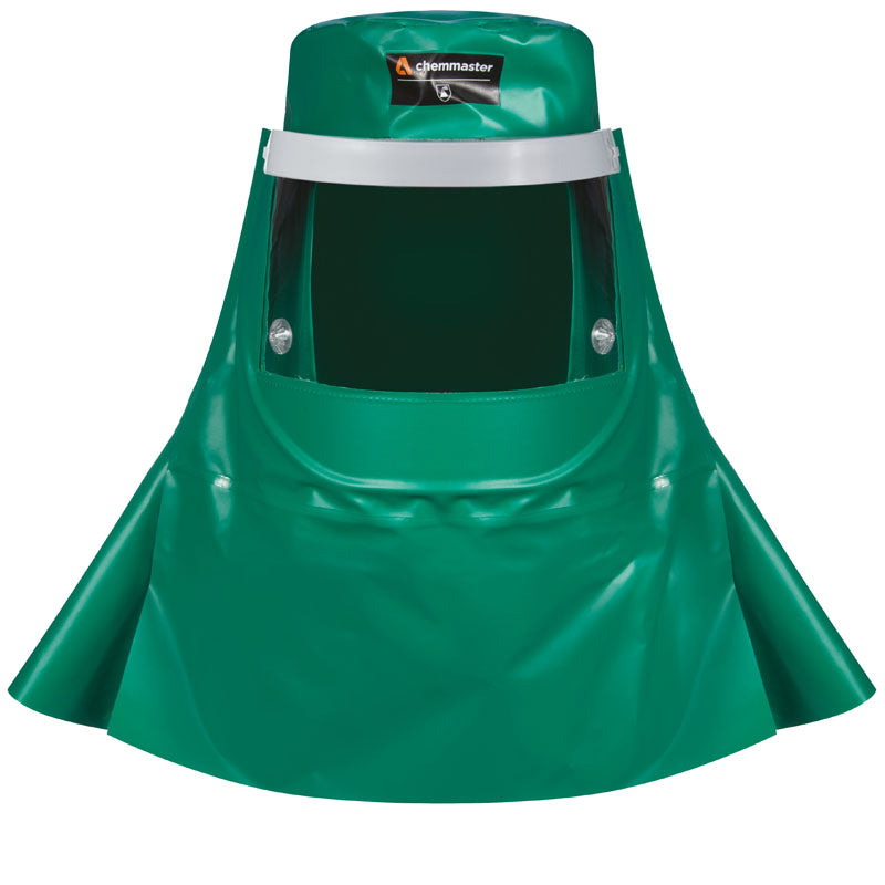 Traje de PVC verde resistente a productos químicos - CHEMMASTER