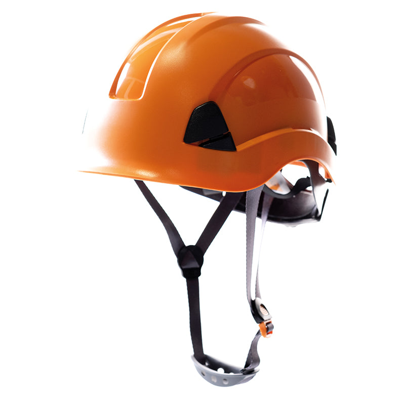 CLIMBER, casco 1000V sin visera con barboquejo, EN397, EN50365
