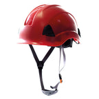 CLIMBER, casco 1000V sin visera con barboquejo, EN397, EN50365