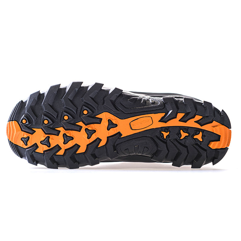 Zapato softshell negro S3, HRO, suela SRC MD - CLODIO