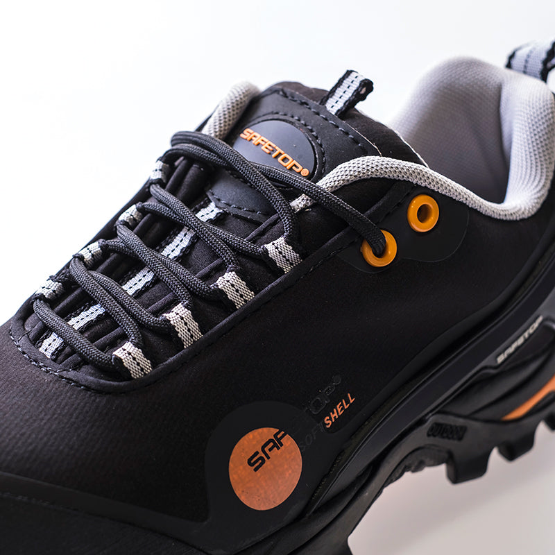 Zapato softshell negro S3, HRO, suela SRC MD - CLODIO