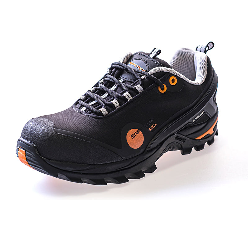 Zapato softshell negro S3, HRO, suela SRC MD - CLODIO