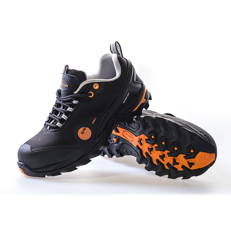 Zapato softshell negro S3, HRO, suela SRC MD - CLODIO