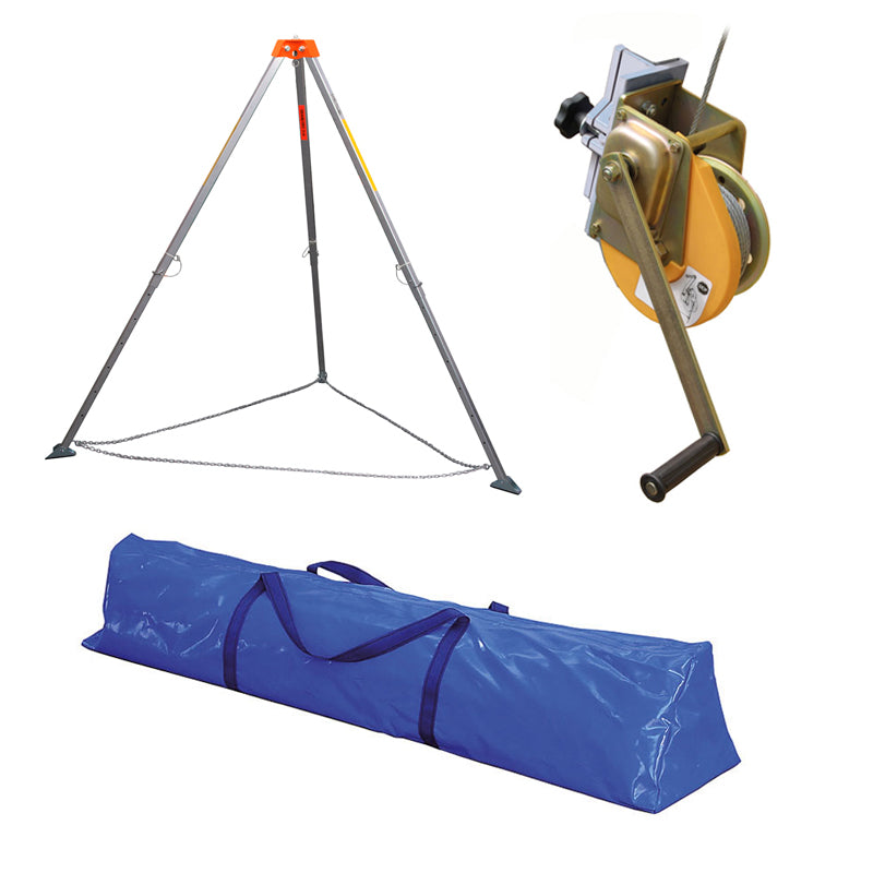 CONJUNTO DE ESPAÇOS CONFINADOS 80371+81372+80123 equipamento de proteção profissional