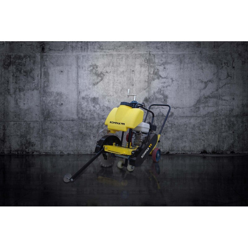 Cortadora de asfalto Kompak KP-CFC14-H com motor Honda
