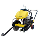 Cortadora de asfalto Kompak KP-CFC14-H com motor Honda