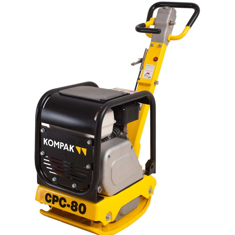 Bandeja compactadora reversível Kompak KP-CPC80-L de 80 kg - Motor Loncin