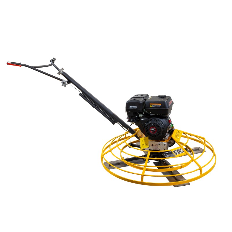 Helicóptero Alisador KP-CPT46-L KOMPAK com lâminas de 45x15 e motor Loncin de 9 HP