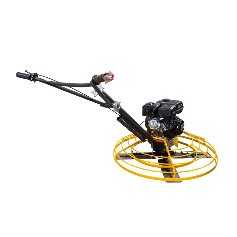 Helicóptero Alisador KP-CPT46-L KOMPAK com lâminas de 45x15 e motor Loncin de 9 HP