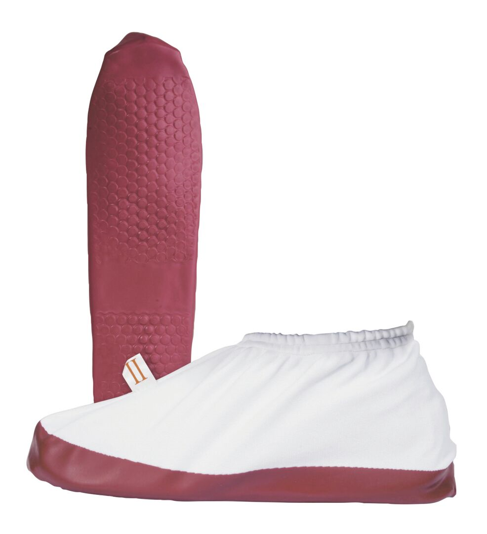 CAPAS DE SAPATOS reutilizáveis com sola de PVC antiderrapante equipamento de proteção profissional