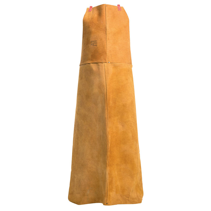 Avental de Proteção de Couro Avental de couro extra longo, melhor qualidade, 90x150 cm para segurança profissional