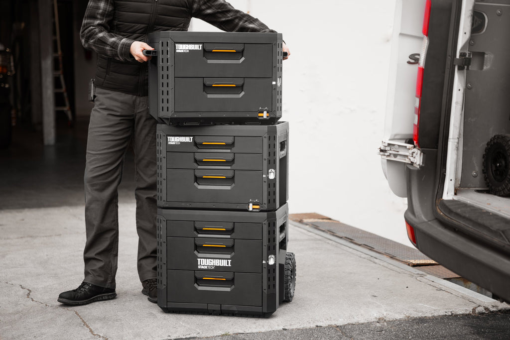 Caixa de ferramentas Toughbuilt StackTech XL de 2 gavetas TB-B1-D-72-BEA – imagem 9