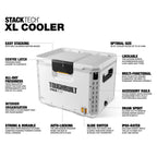 Geleira XL compacta StackTech Toughbuilt TB-B1-C-70 – imagem 5