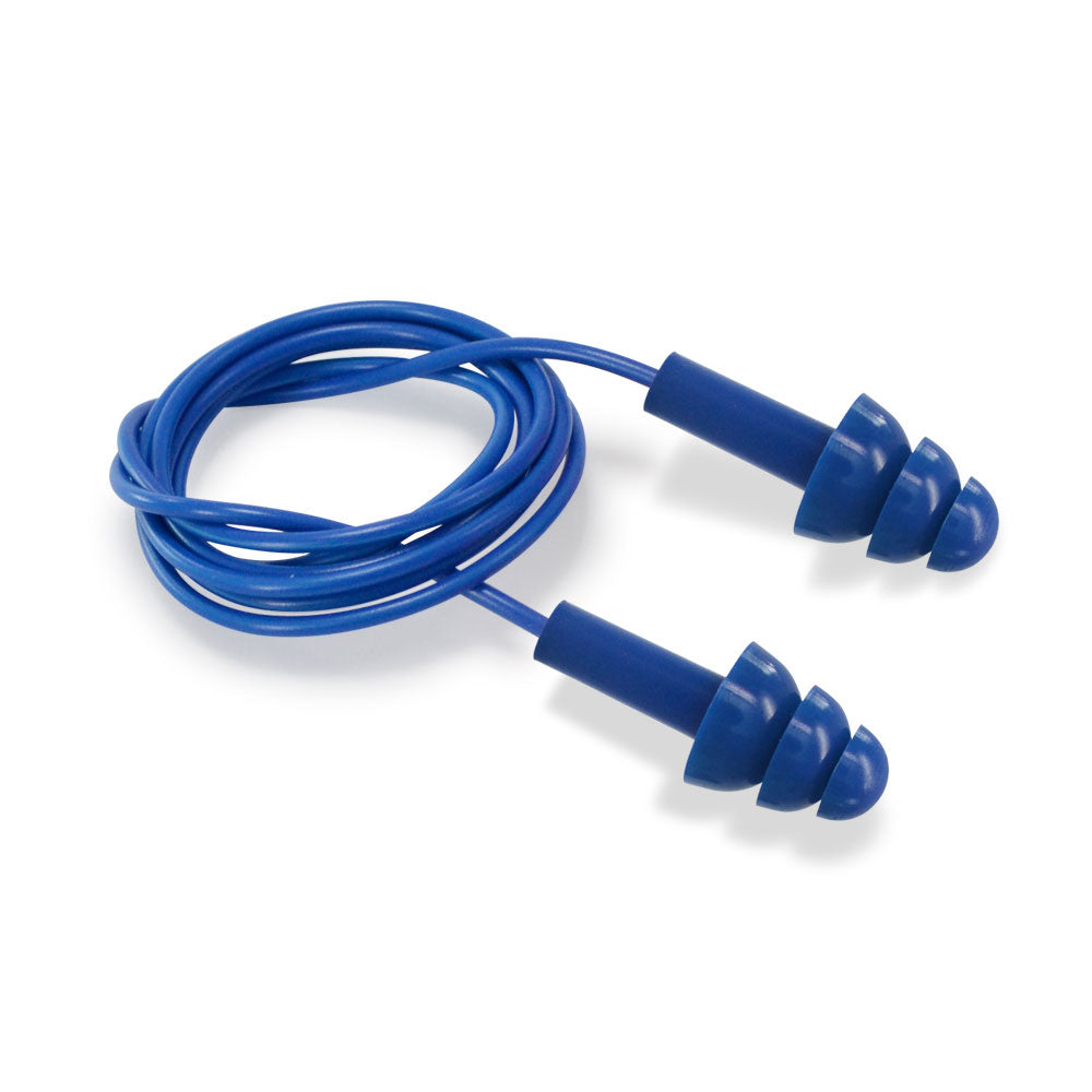 DETECT-FIT, protetores auriculares detectáveis com cordão em sacos de 150 peças SNR 32