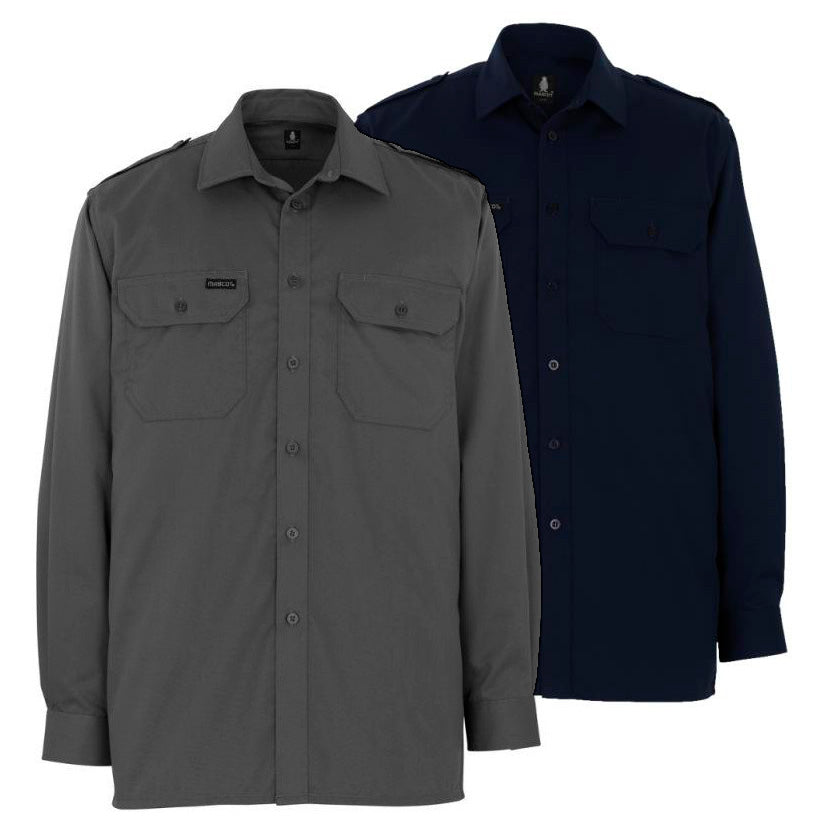 DETROIT, Camisa de manga larga en varios colores OUTLET