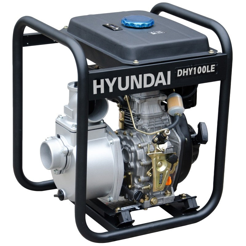 Bomba de água a diesel DHY100LE para água limpa (HY-DHY100LE)