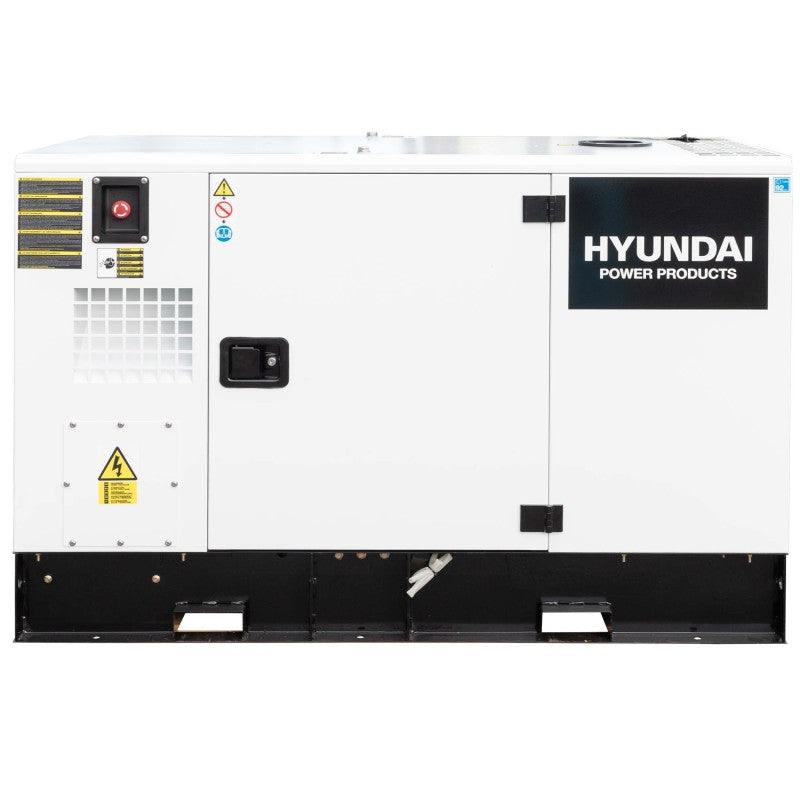 Grupo gerador trifásico à prova de som DHY14KSE de 14 kVA (HY-DHY14KSE)