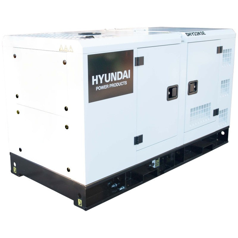 Grupo gerador a diesel trifásico insonorizado DHY22KSE de 22 kVA (HY-DHY22KSE)