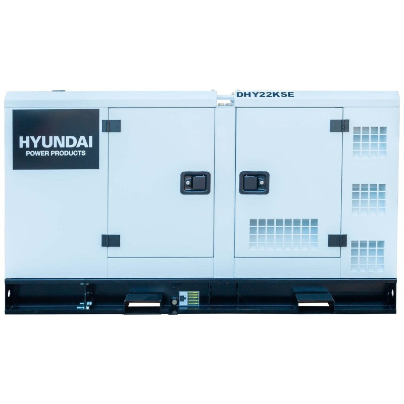 Grupo gerador a diesel trifásico insonorizado DHY22KSE de 22 kVA (HY-DHY22KSE)