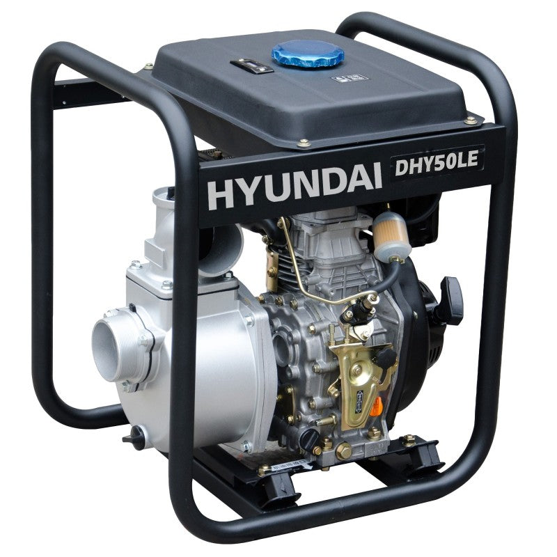 Bomba de água a diesel DHY50LE para água limpa (HY-DHY50LE)