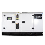 Grupo gerador insonorizado DHY66KSE (trifásico) com potência máxima de 66 kW. (HY-DHY66KSE)