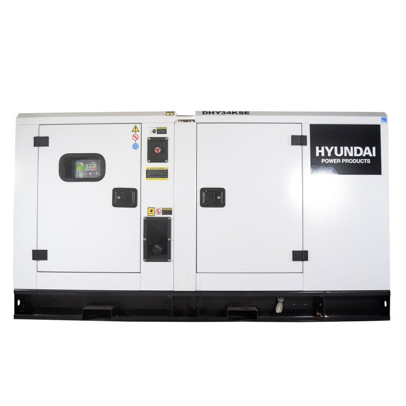 Grupo gerador insonorizado DHY66KSE (trifásico) com potência máxima de 66 kW. (HY-DHY66KSE)