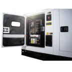 Grupo gerador insonorizado DHY66KSE (trifásico) com potência máxima de 66 kW. (HY-DHY66KSE)