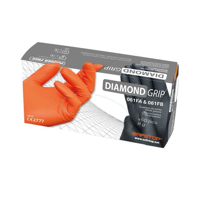 LUVA DIAMOND GRIP | Safetop