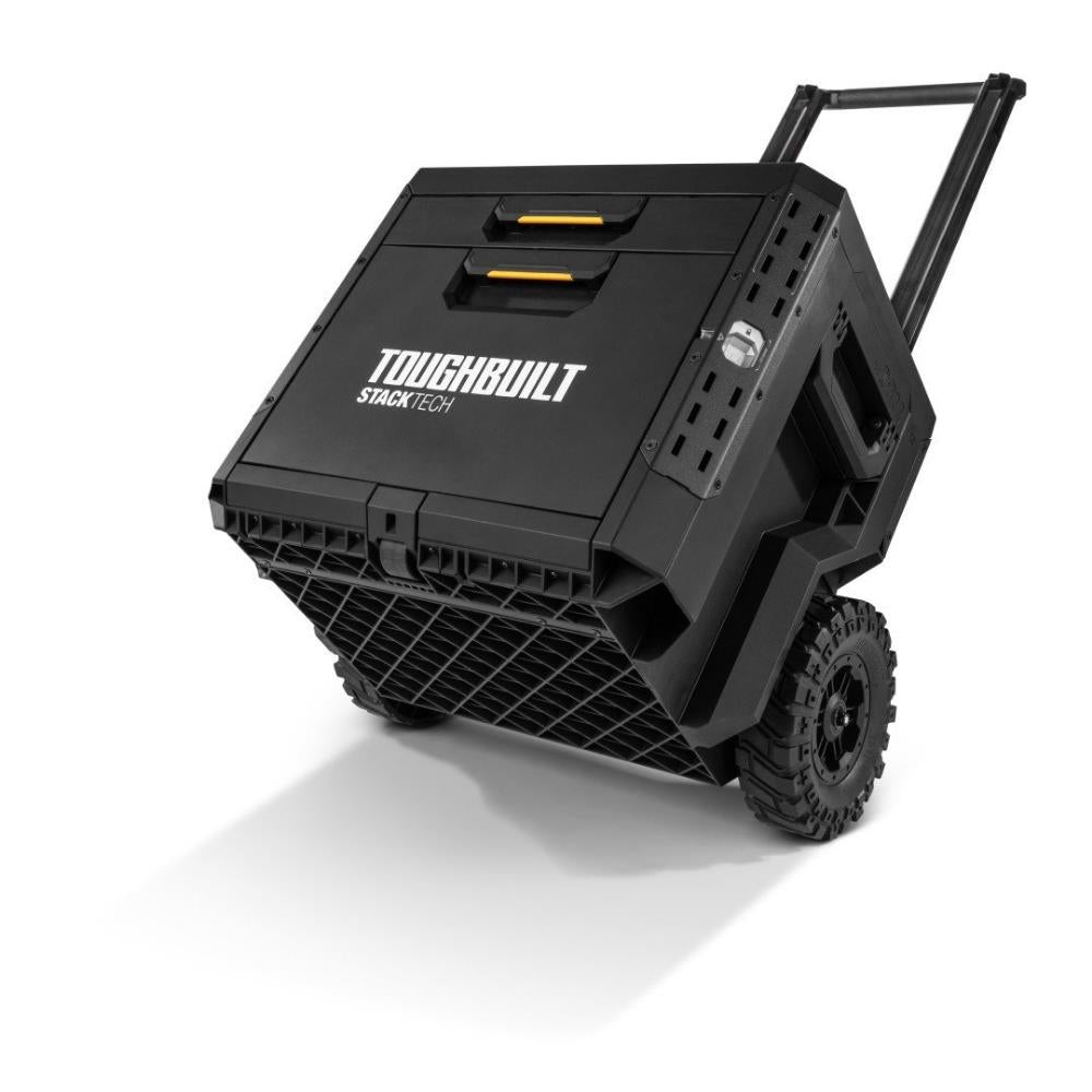 Carro de ferramentas Toughbuilt StackTech de 2 gavetas Locking Box TB-B1-D-R92-BEA – imagem 9