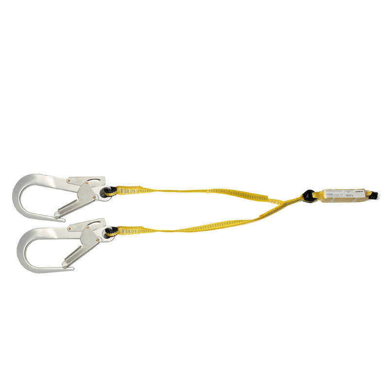 FITA DUPLA 1,82 m, com absorvedor e 2 mosquetões 80113J